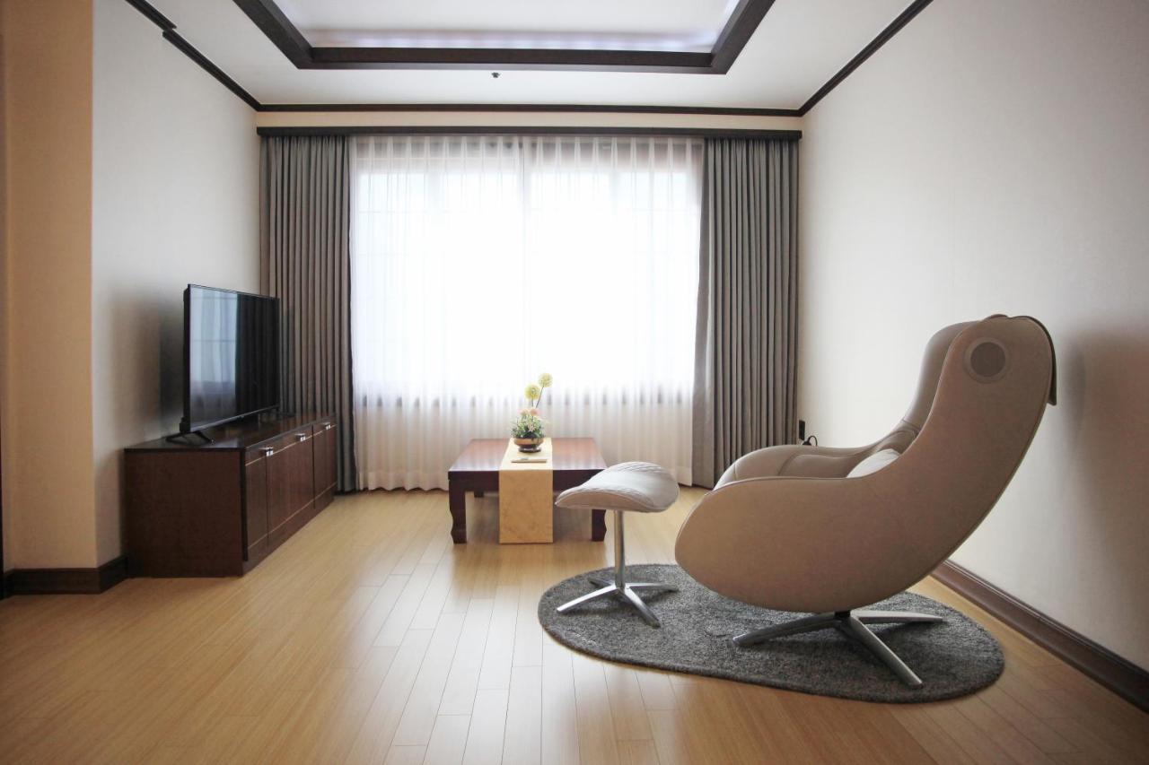 Ramada By Wyndham Suanbo Hotel Chungju Exterior photo