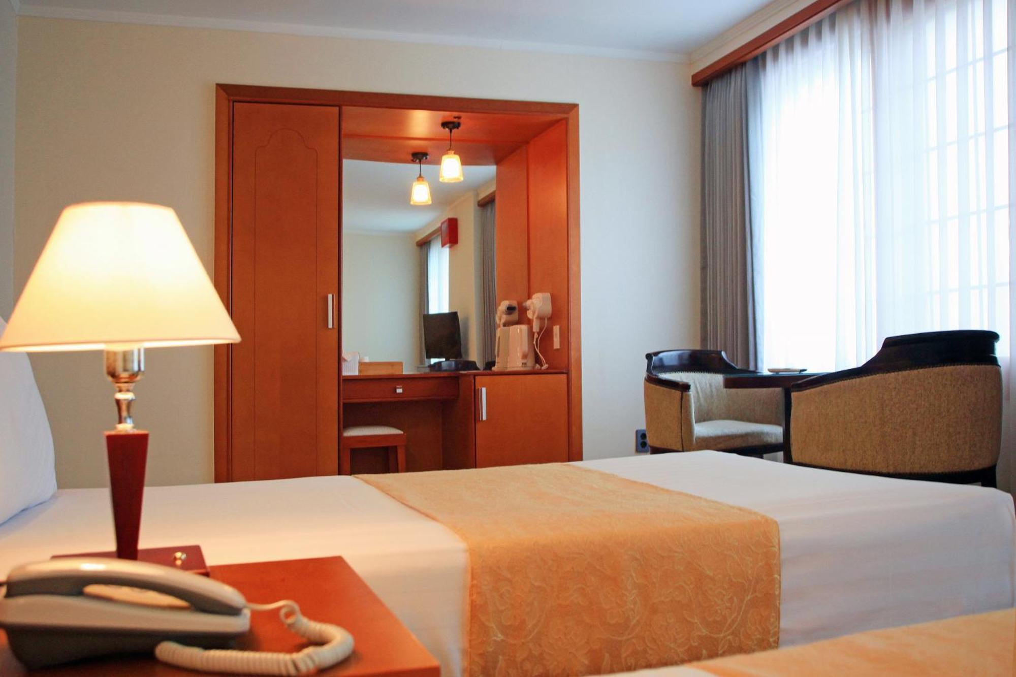 Ramada By Wyndham Suanbo Hotel Chungju Exterior photo